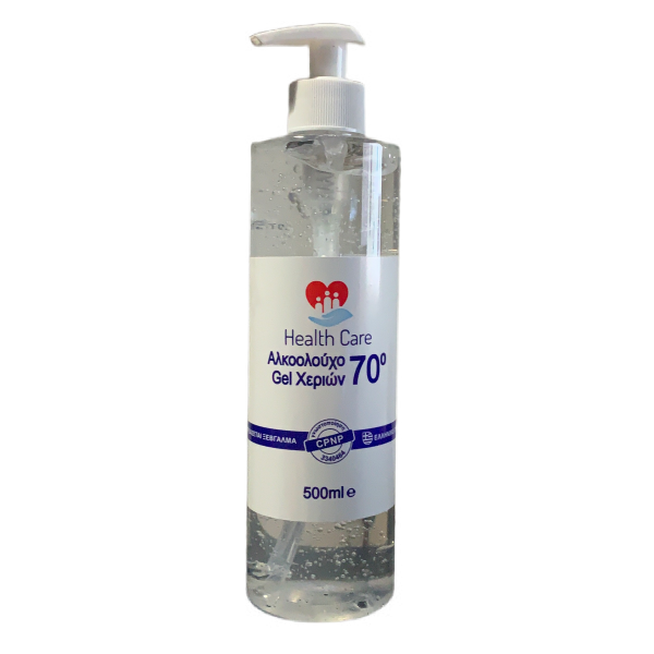 Health Care Αντισηπτικό Gel 500ml