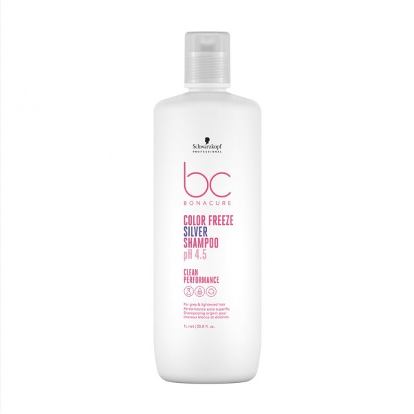 Schwarzkopf Bonacure Color Freeze Silver Shampoo 1000ml