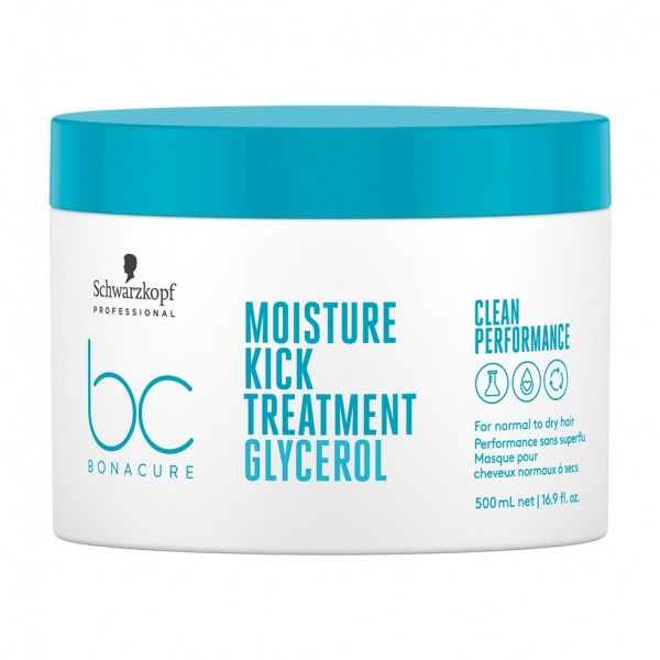 Schwarzkopf Bonacure Moisture Kick Treatment 500ml