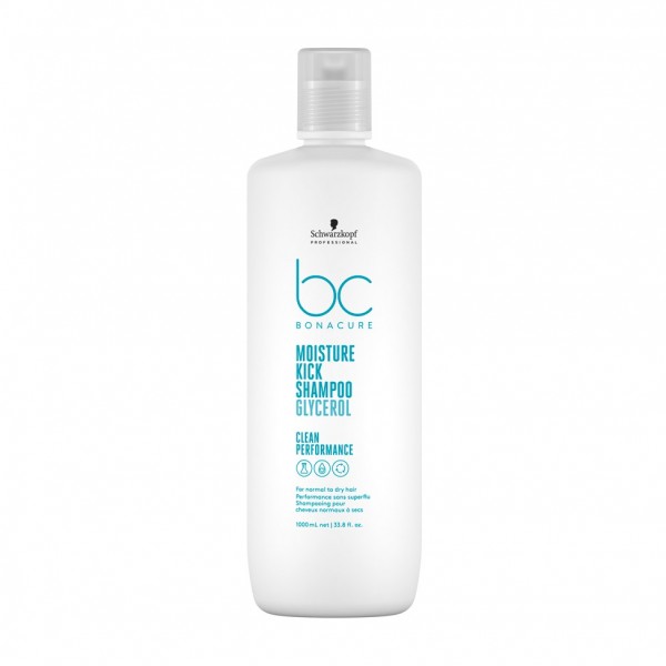 Schwarzkopf Bonacure Moisture Kick Shampoo 1000ml