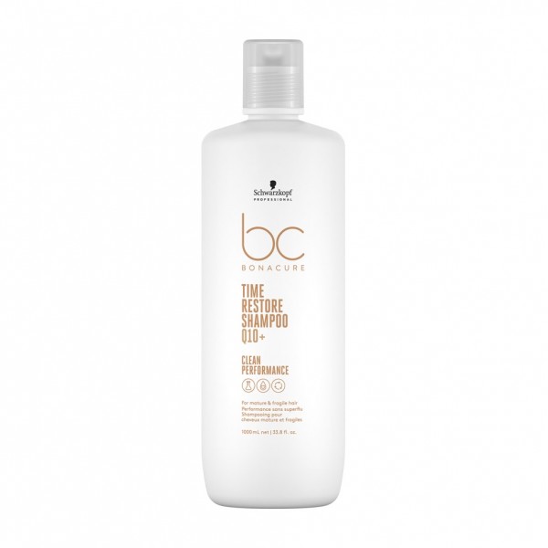 Schwarzkopf Bonacure Time Restore Shampoo 1000ml