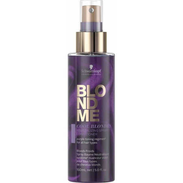 Schwarzkopf BlondMe Cool Blondes Neutralizing Spray Conditioner 150ml