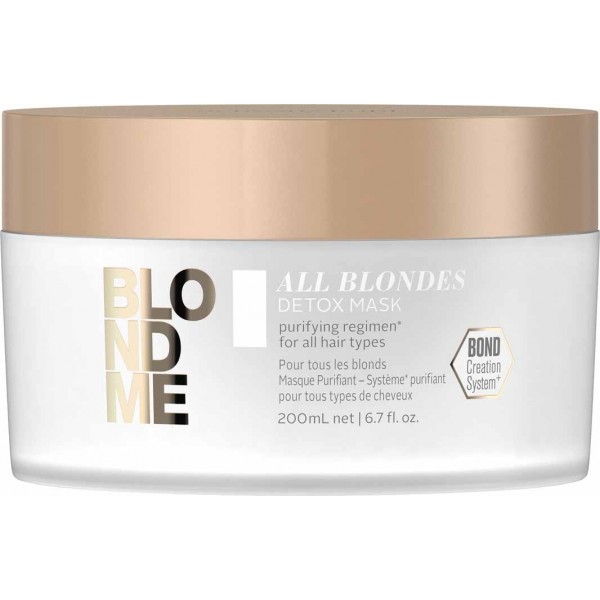 Schwarzkopf BlondMe All Blondes Detox Mask 200ml