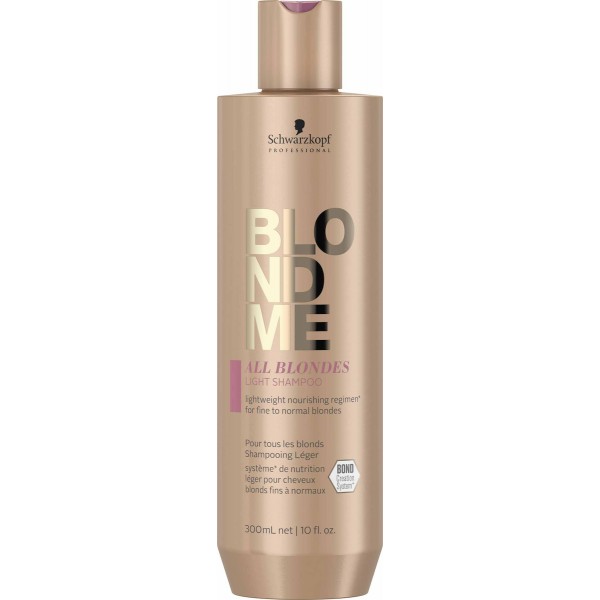 Schwarzkopf BlondMe All Blondes Light Shampoo 300ml