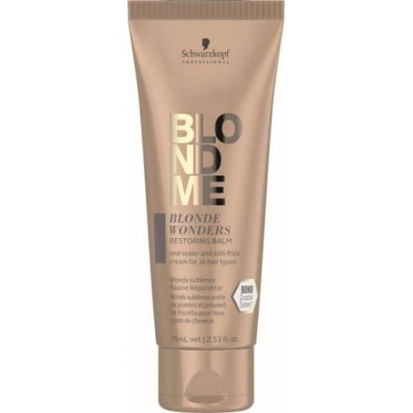 Schwarzkopf BlondMe Blonde Wonders Restoring Balm 75ml