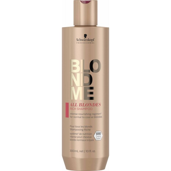 Schwarzkopf BlondMe All Blondes Rich Shampoo 300ml