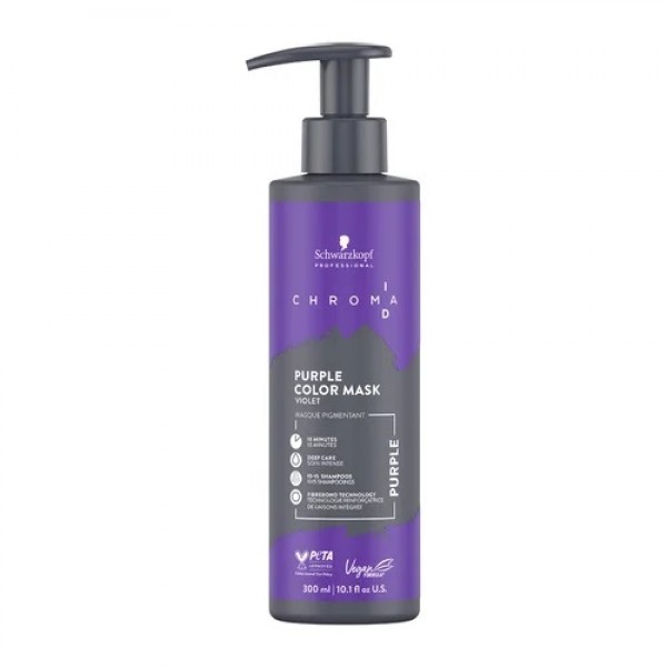 Schwarzkopf chroma ID purple color mask 300ml