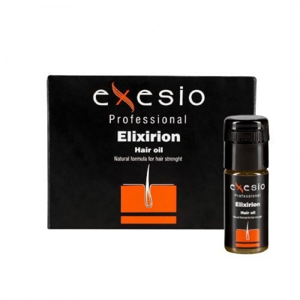 Exesio Elixirion hair oil 4x10ml