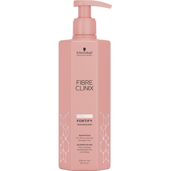 Schwarzkopf Fibre Clinix Fortify Shampoo 300ml