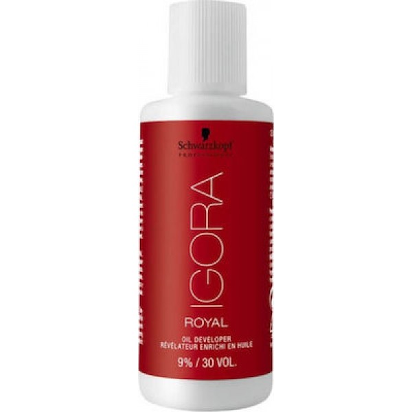 Igora Royal Οξυζενέ 9% 30 Vol. 60ml