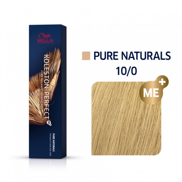 Wella Koleston Perfect Me Pure Naturals 10/0 Κατάξανθο 60ml