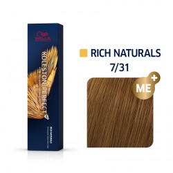 Wella Koleston Perfect Me Rich Naturals 7/31 Ξανθό Χρυσό Σαντρέ 60ml