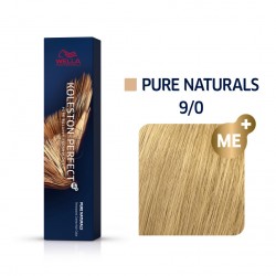 Wella Koleston Perfect Me Pure Naturals 9/0 Ξανθό πολύ Ανοιχτό Φυσικό 60ml