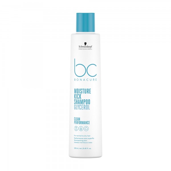 Schwarzkopf Bonacure Moisture Kick Shampoo 250ml