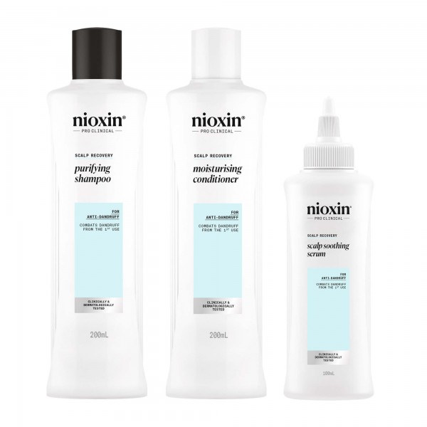 Nioxin Scalp Recovery Kit 200+200+100ml