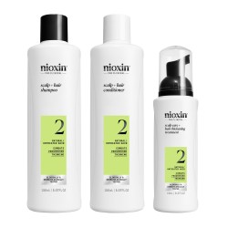 Nioxin Σύστημα 2 Trial Kit 150+150+40ml