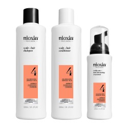 Nioxin Σύστημα 4 Loyalty Kit 300+300+100ml