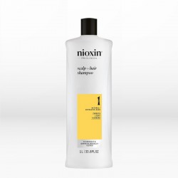 Nioxin Σύστημα 1 Σαμπουάν 1L