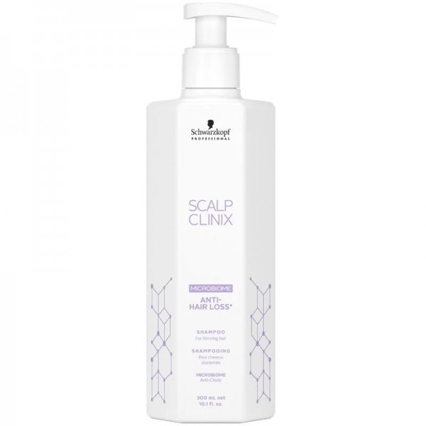 Scalp clinix anti-hair loss shampoo 300ml