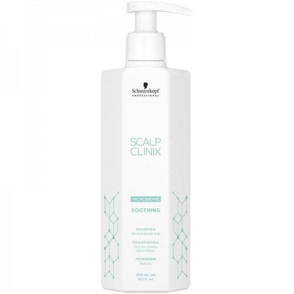 Scalp clinix soothing shampoo 300ml