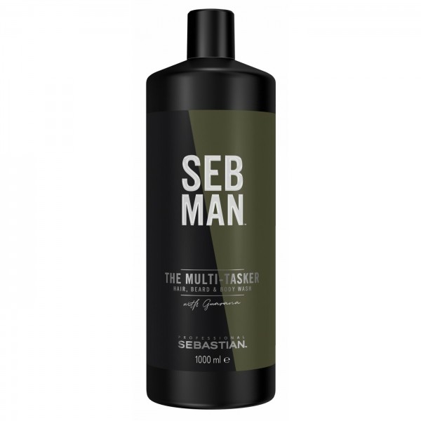 SEB MAN The Multitasker Hair, Beard & Body Wash 1000ml