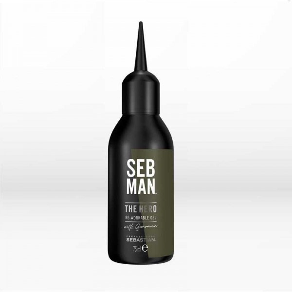 SEB MAN The Hero Re-Workable Gel 75ml