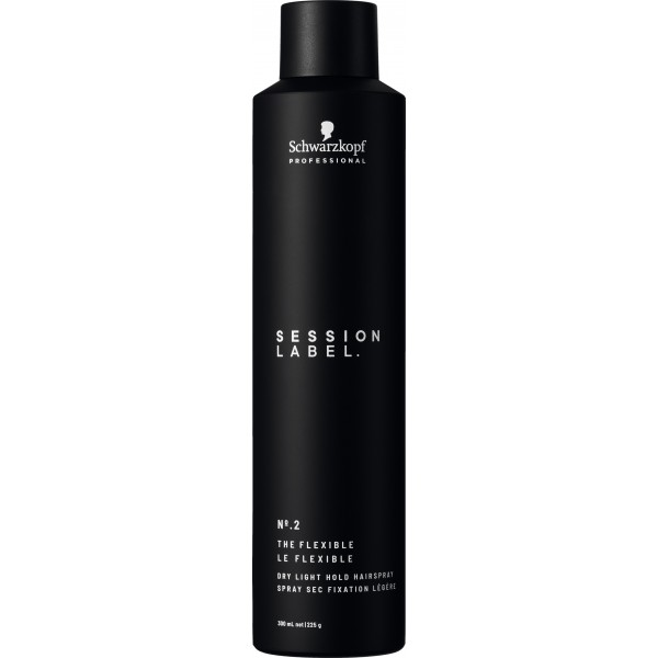 Schwarzkopf Session Label The Flexible 300ml