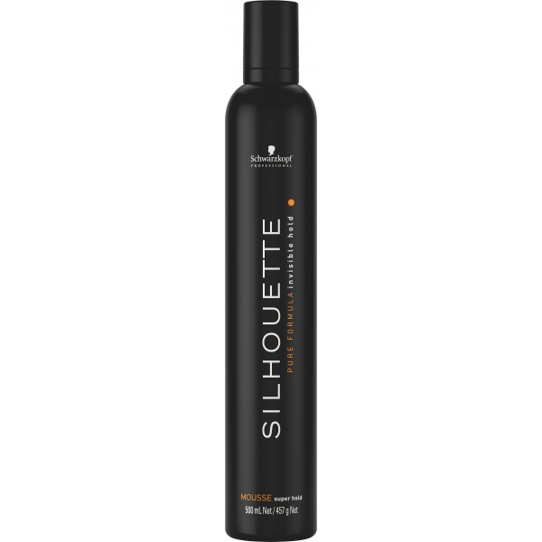 Schwarzkopf Silhoutte Super Hold mousse 500ml