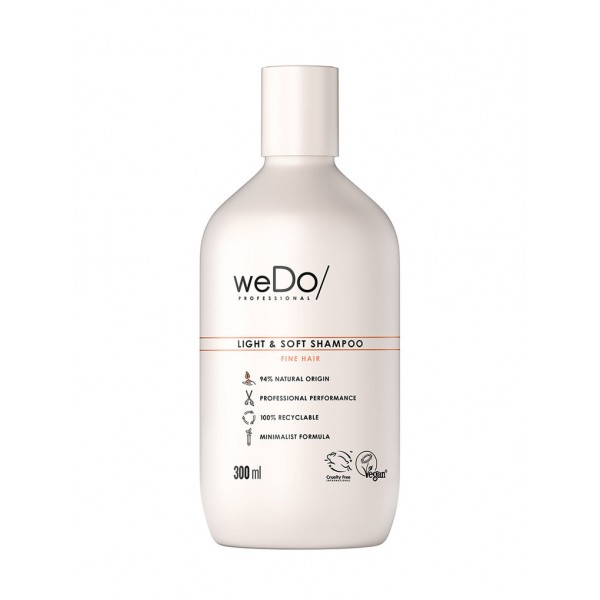 weDo Professional Light & Soft Shampoo 300ml