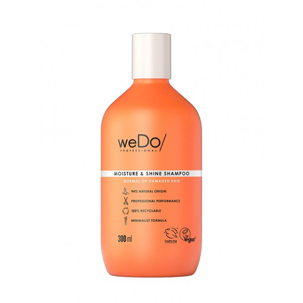 weDo Professional Moisture & Shine Shampoo 300ml