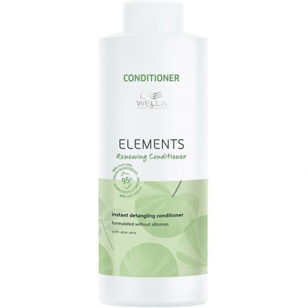 Wella Elements Lightweight Renewing Conditioner 1000ml