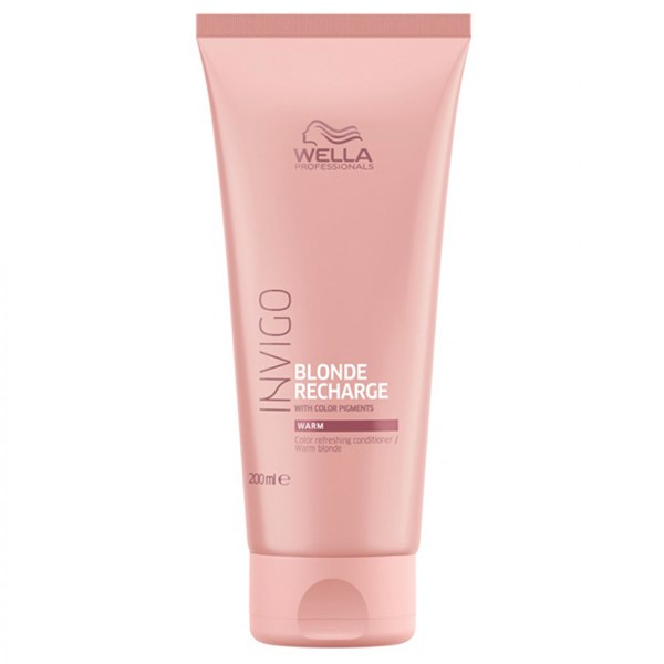 Wella Invigo Blonde Recharge Warm Color Refreshing Conditioner 200ml