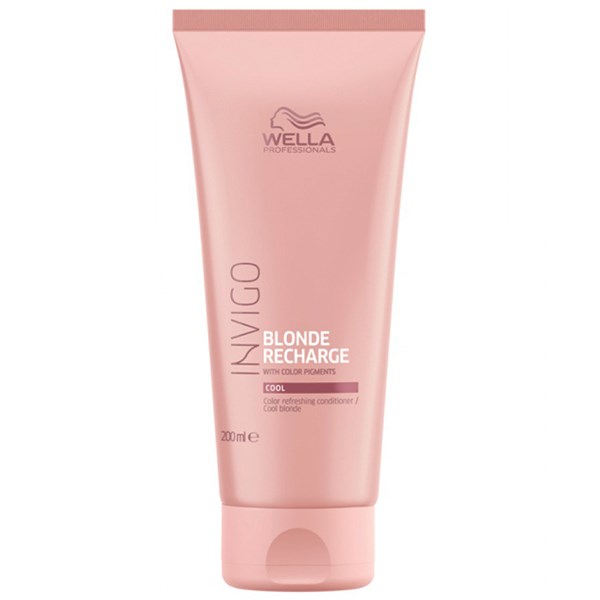 Wella Invigo Blonde Recharge Cool Color Refreshing Conditioner 200ml