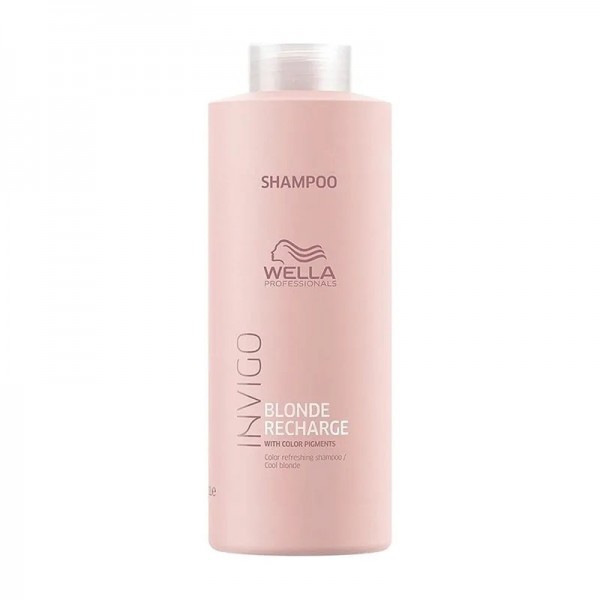 Wella Invigo Blonde Recharge Color Refreshing Shampoo 1L