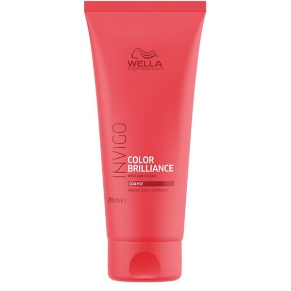 Wella Invigo Color Brilliance Vibrant Color Conditioner Coarse 200ml