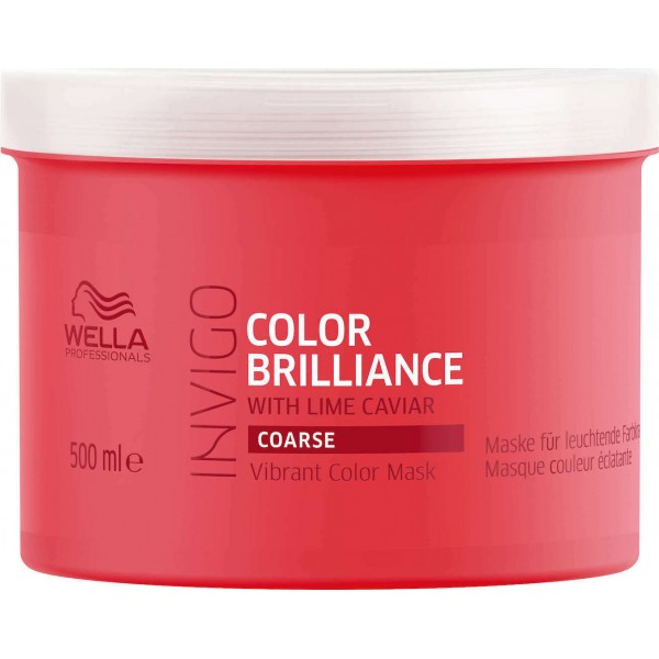 Wella Invigo Color Brilliance Vibrant Color Mask Coarse 500ml