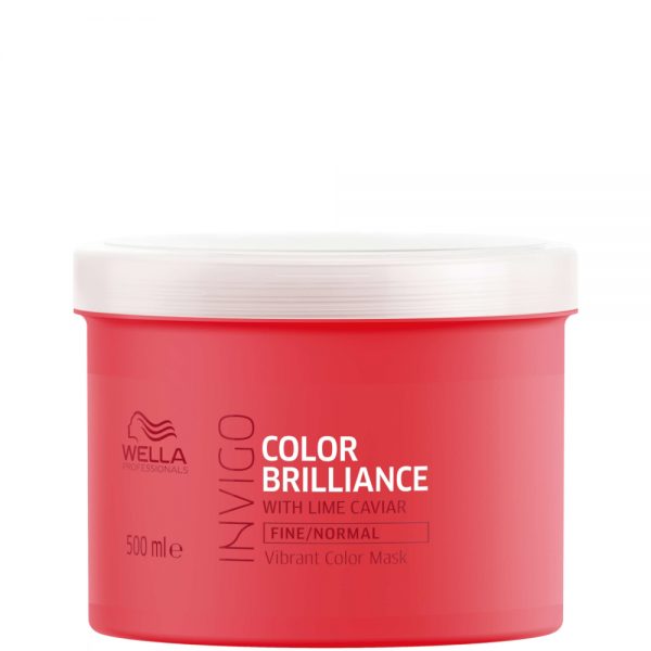 Wella Invigo Color Brilliance Vibrant Color Mask Fine 500ml