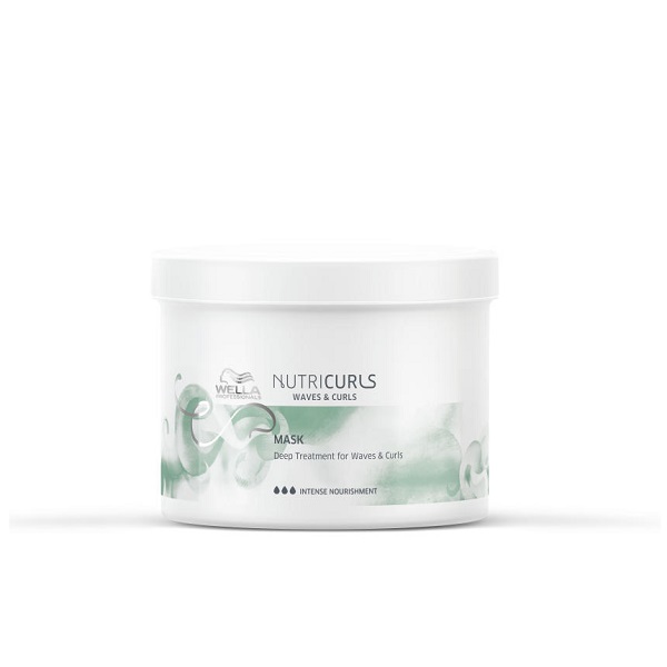 Wella Nutricurls Deep Treatment Mask 500ml