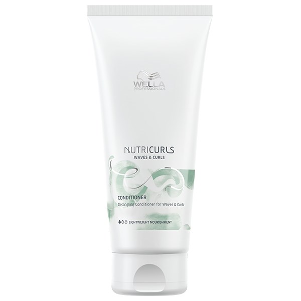 Wella Nutricurls - Detangling Waves & Curls Conditioner 200ml