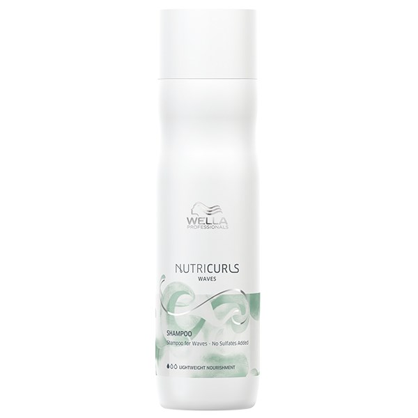 Wella Nutricurls Waves Shampoo 250ml