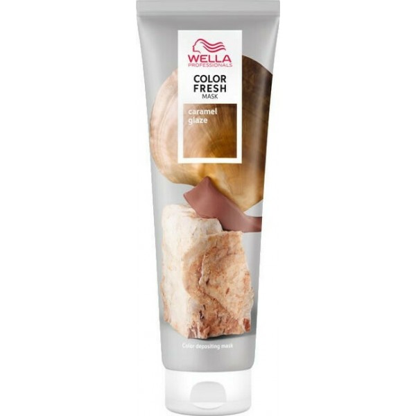 Wella Color Fresh Mask - Caramel Glaze 150ml