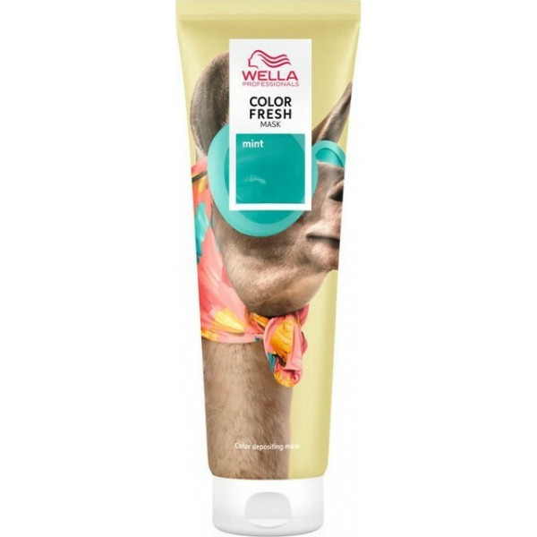 Wella Color Fresh Mask - Mint 150ml