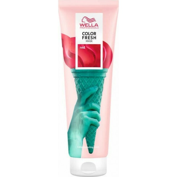 Wella Color Fresh Mask - Red 150ml