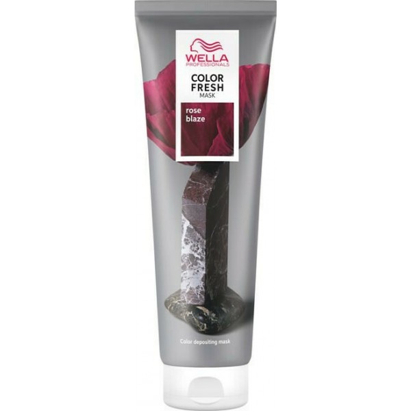 Wella Color Fresh Mask - Rose Blaze 150ml