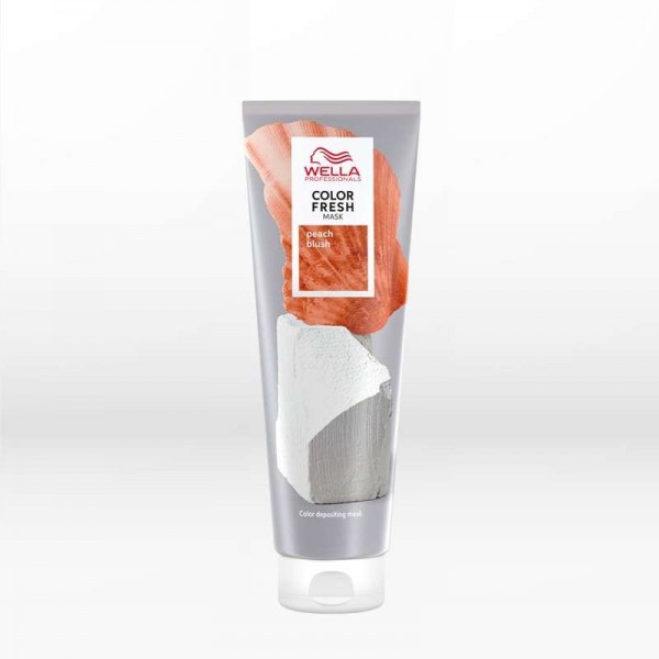 Wella Color Fresh Mask - Peach Blush 150ml