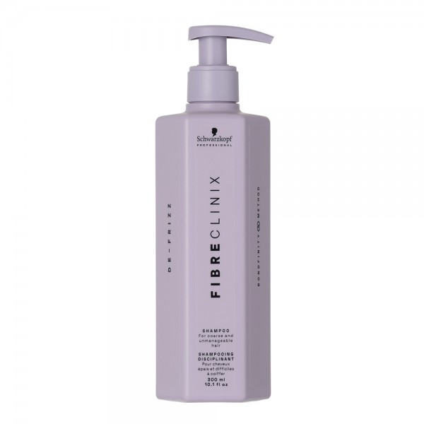 Schwarzkopf Fibre Clinix De-Frizz Shampoo 300ml