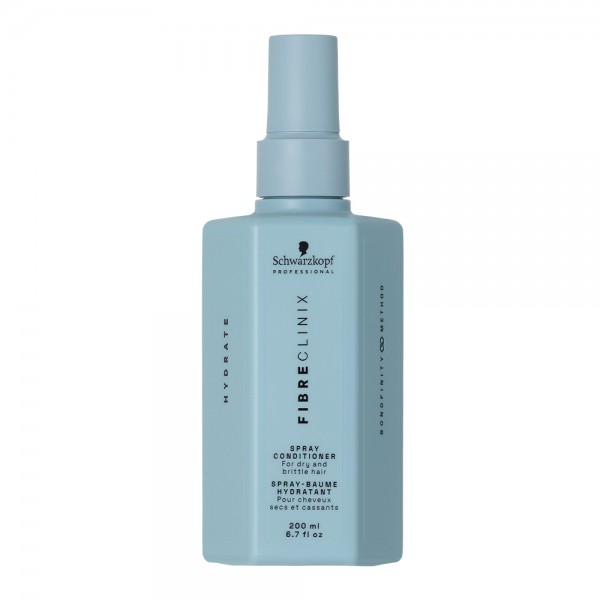 Schwarzkopf Fibre Clinix Hydrate Spray Conditioner 200ml