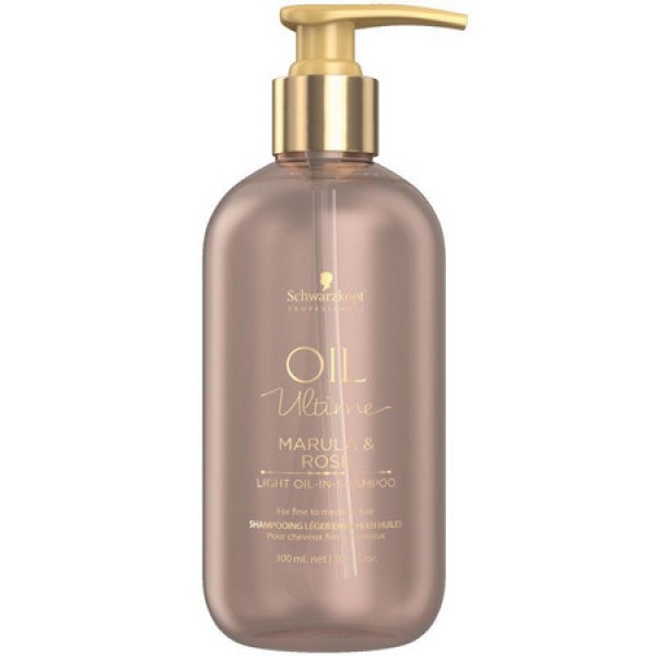 Schwarzkopf Oil Ultime Marula & Rose Light-Oil-In-Shampoo 300 ml